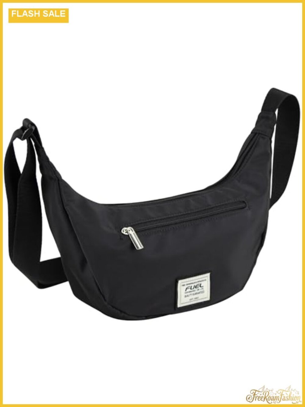 FUEL Banana Sling Bag Lightweight Crescent Crossbody Adjustable Strap